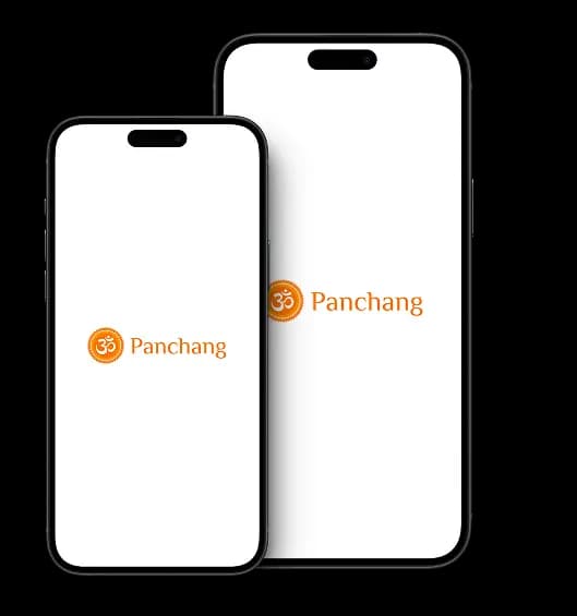 Yoga Panchang app on mobile
